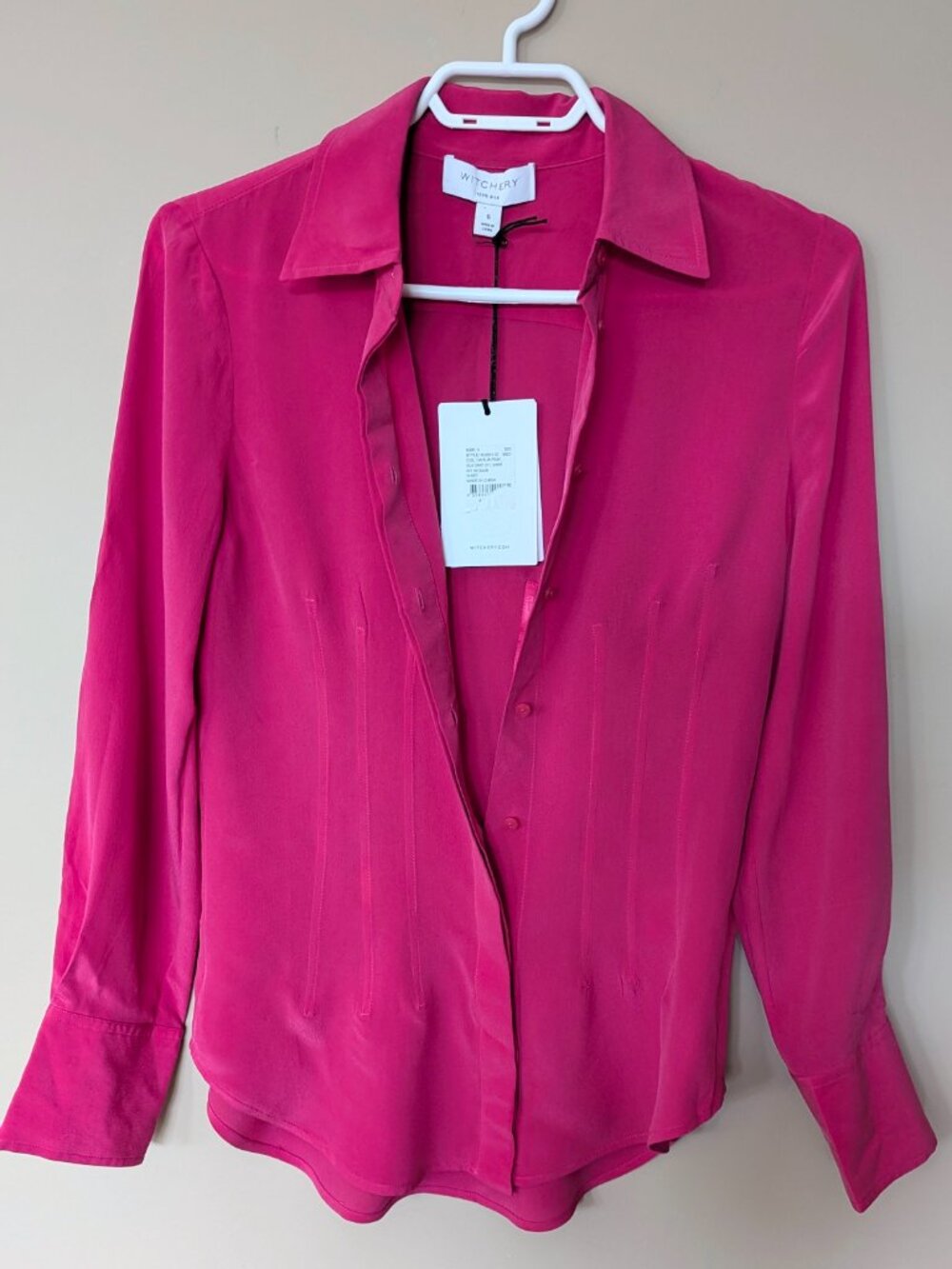 Witchery 100% Silk Blouse | New with Tags - Picture 3 of 11